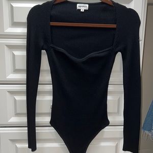 Black body suit